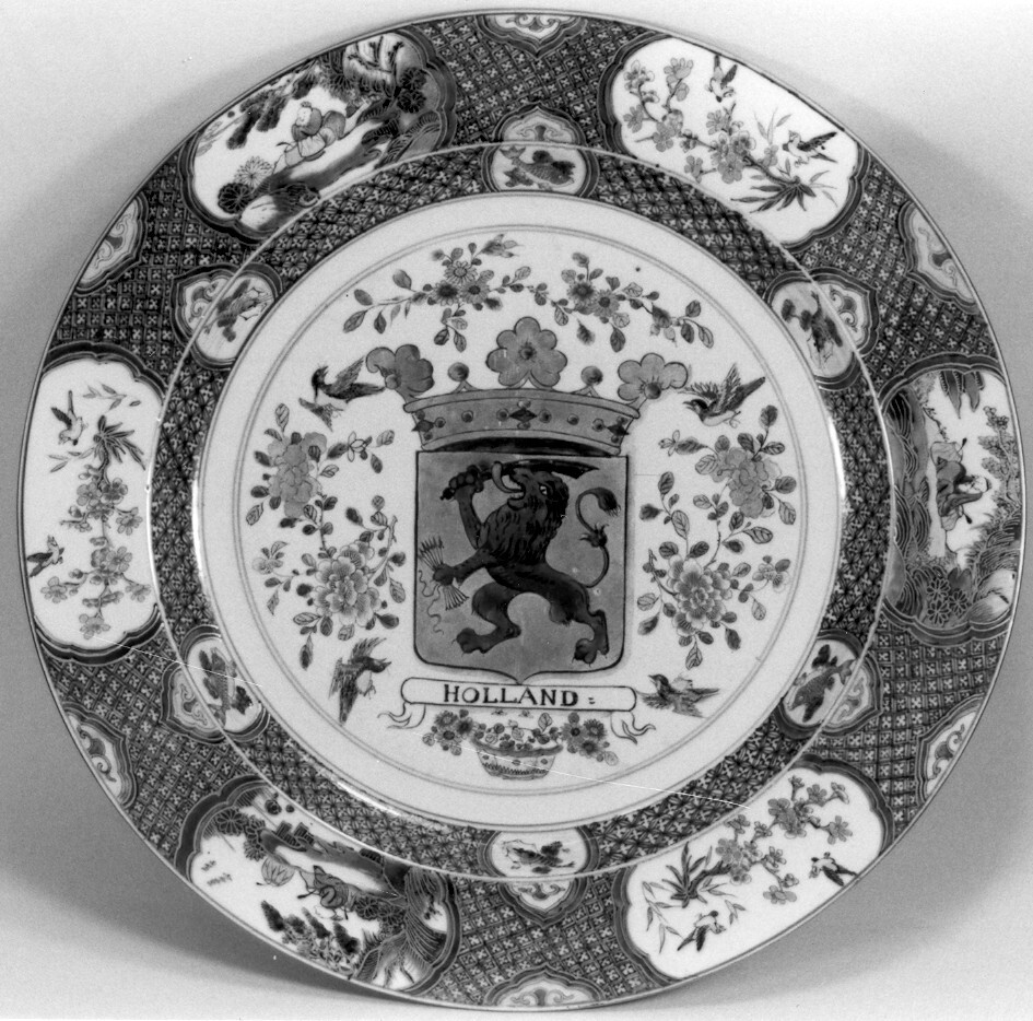 Schotel met wapen Holland