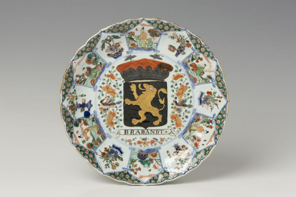 Schotel met wapen Brabant