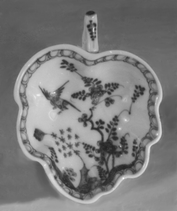 Deel van een Meissen servies, Schaal