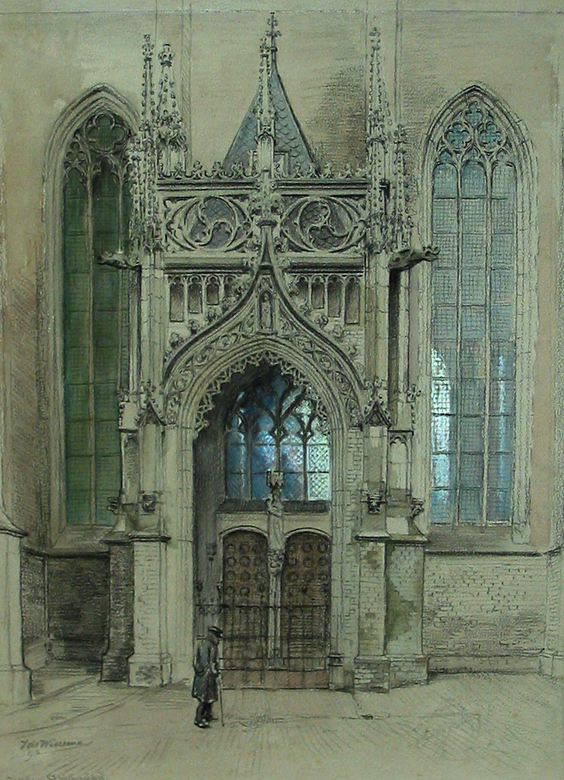 St. Walburgskerk te Zutphen