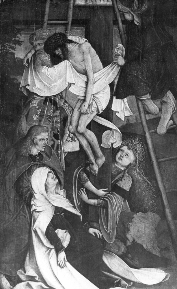 VERVALLEN (retour eigenaar) Kruisafname