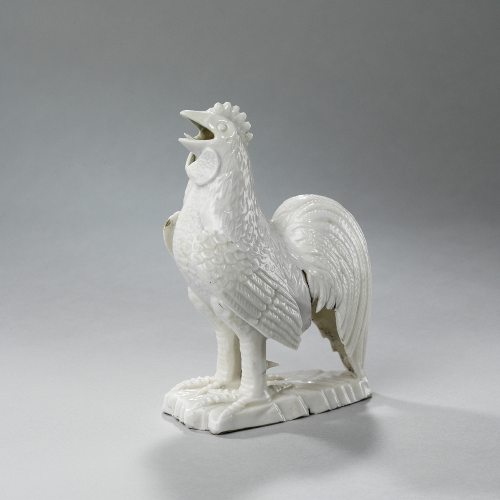 Beeldje van een haan