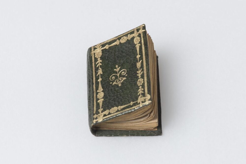 Klein boekje 'La Miniature'