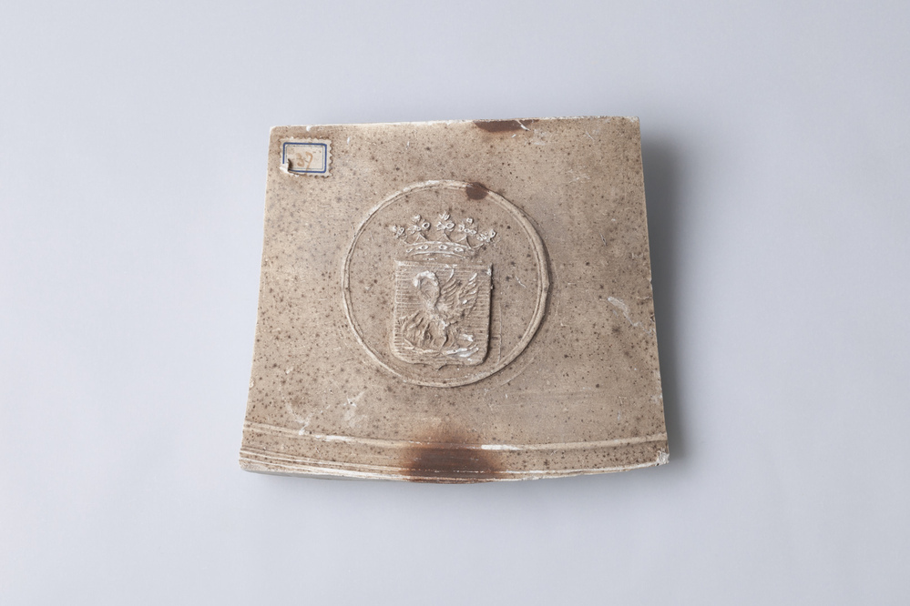 gipsafgietsel van een carillonklok te Appingedam