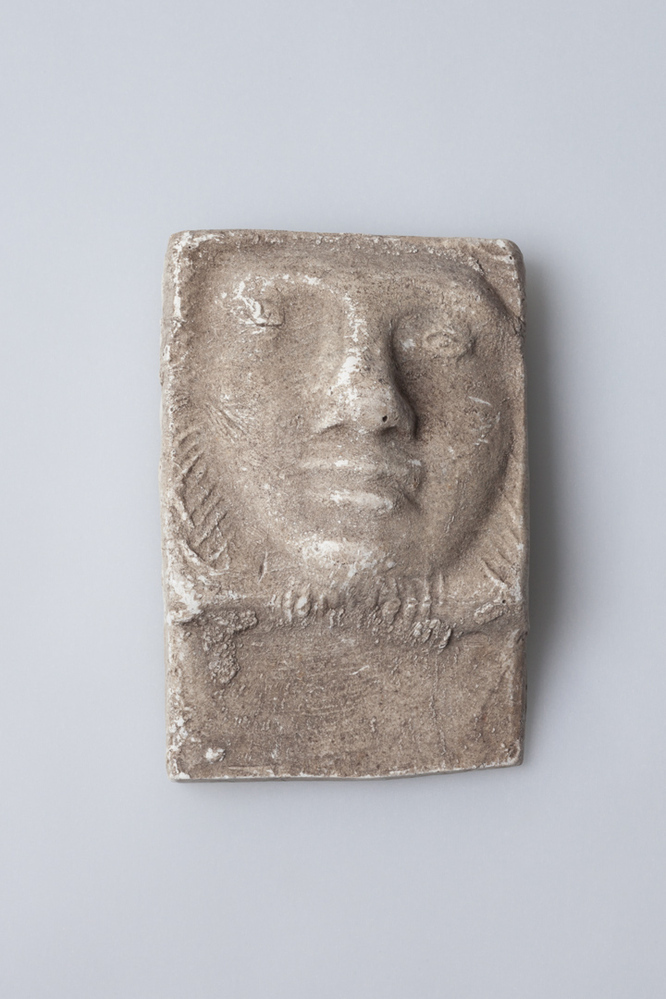 Gipsafgietsel van de klok te Noordhorn