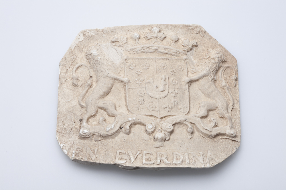 Gipsafgietsel van de klok te Uithuizen