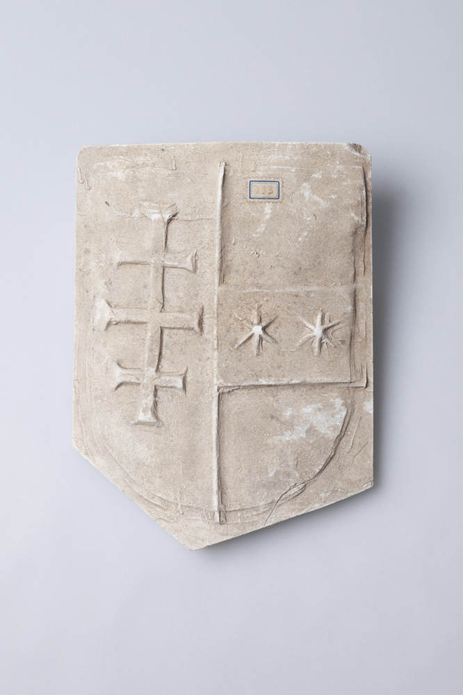 Gipsafgietsel van de klok te Toornwerd