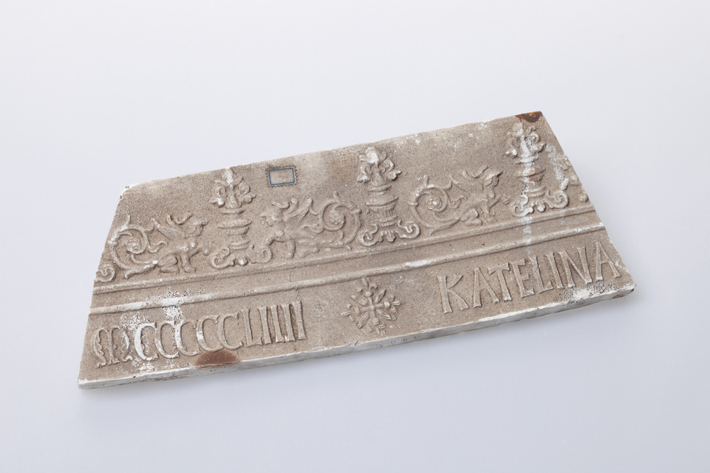 Gipsafgietsel van de klok te Leegkerk