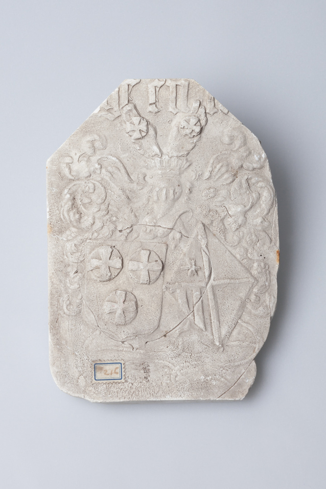 Gipsafgietsel van de klok te Hornhuizen (voorheen Ranum)