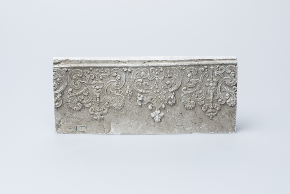 Gipsafgietsel van een klok in de Akerk te Groningen