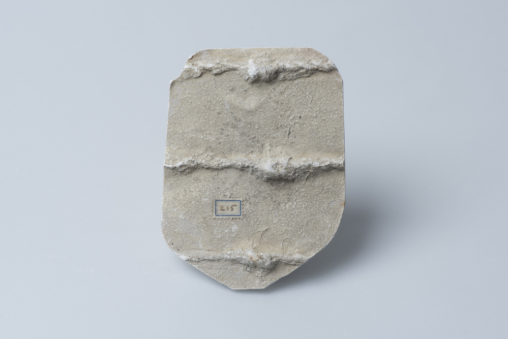 Gipsafgietsel van de klok te Warfhuizen