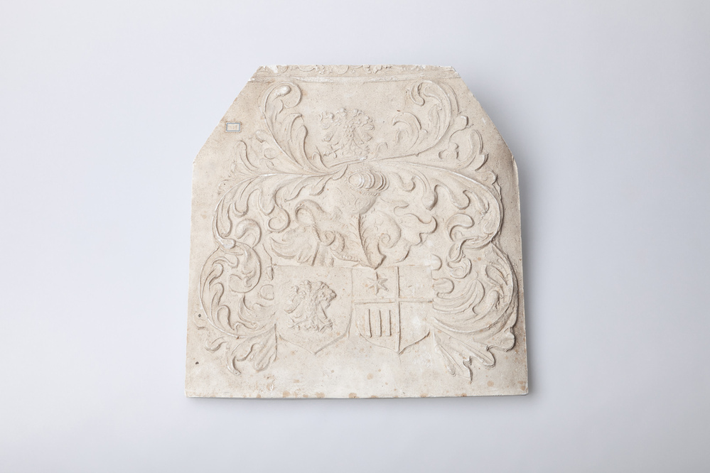 Gipsafgietsel van de klok te Zuidhorn