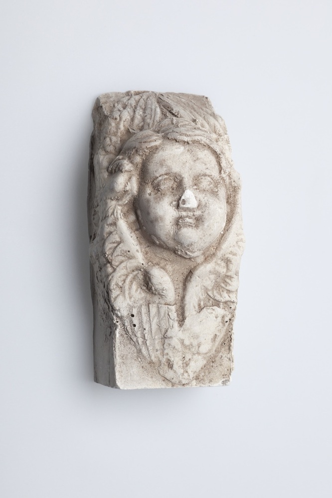 Gipsafgietsel van de klok te Kloosterburen