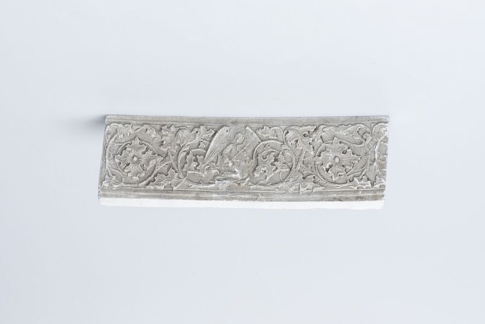 Gipsafgietsel van de klok te Kloosterburen