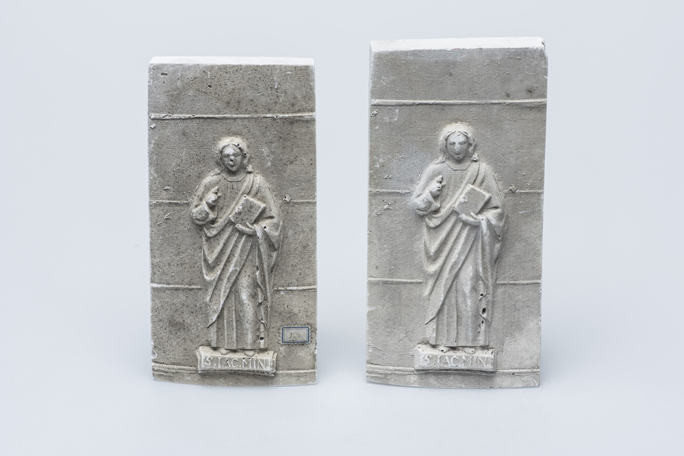 Gipsafgietsel klok Kloosterburen