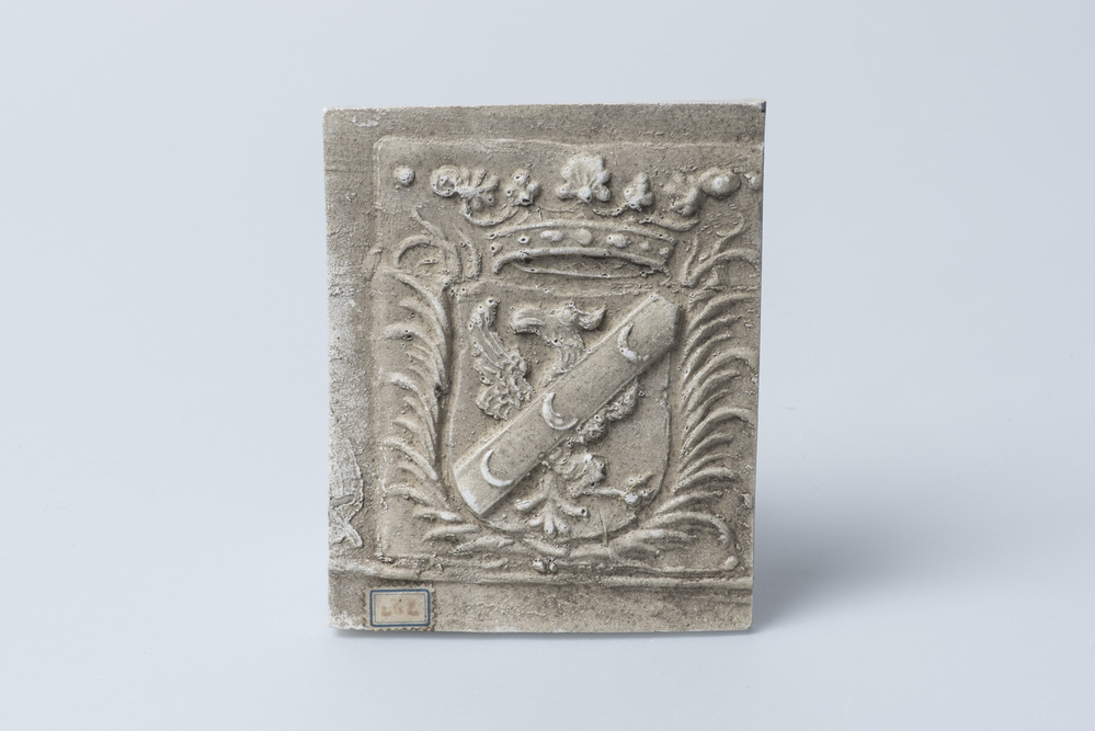 Gipsafgietsel van de klok te Haren