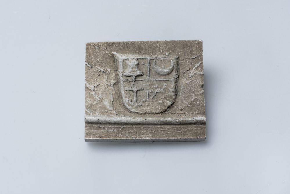 Gipsafgietsel van de klok te Haren