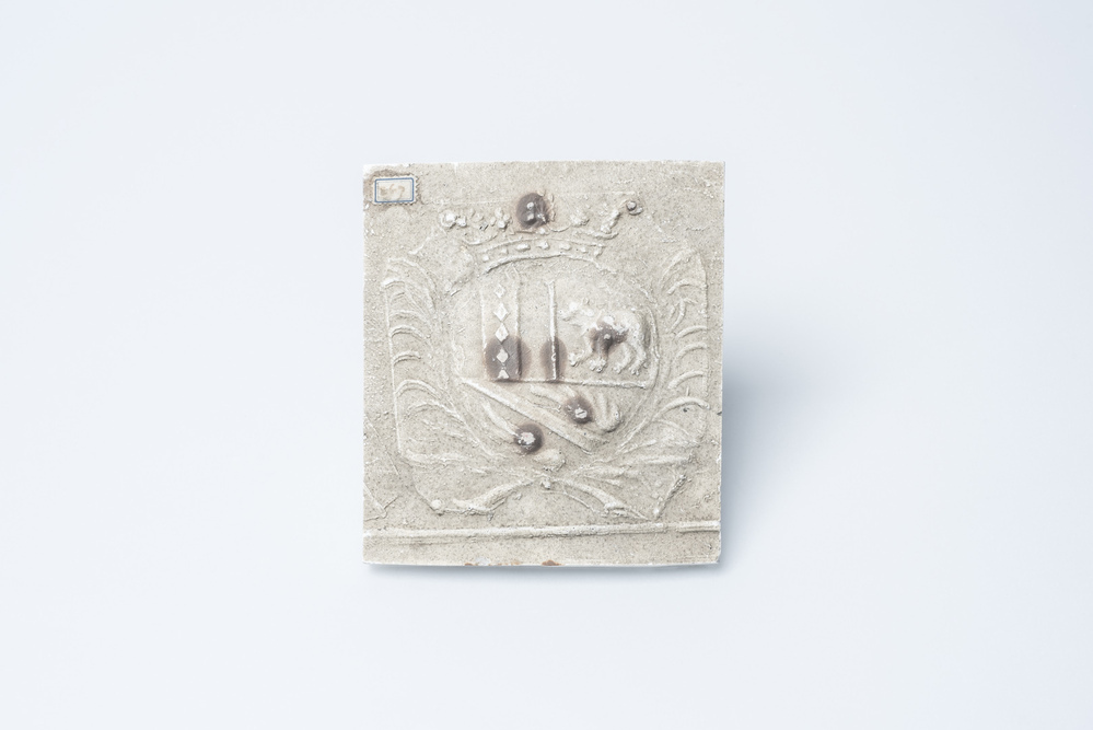 Gipsafgietsel van de klok te Haren