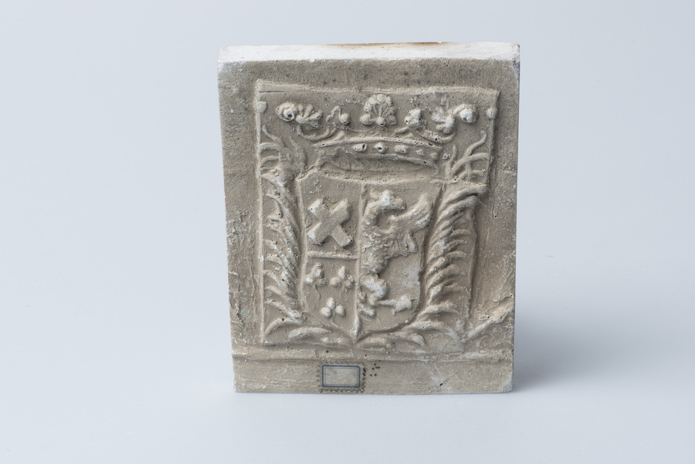 Gipsafgietsel van de klok te Haren