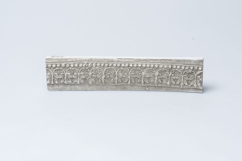 Gipsafgietsel van de klok te Oterdum