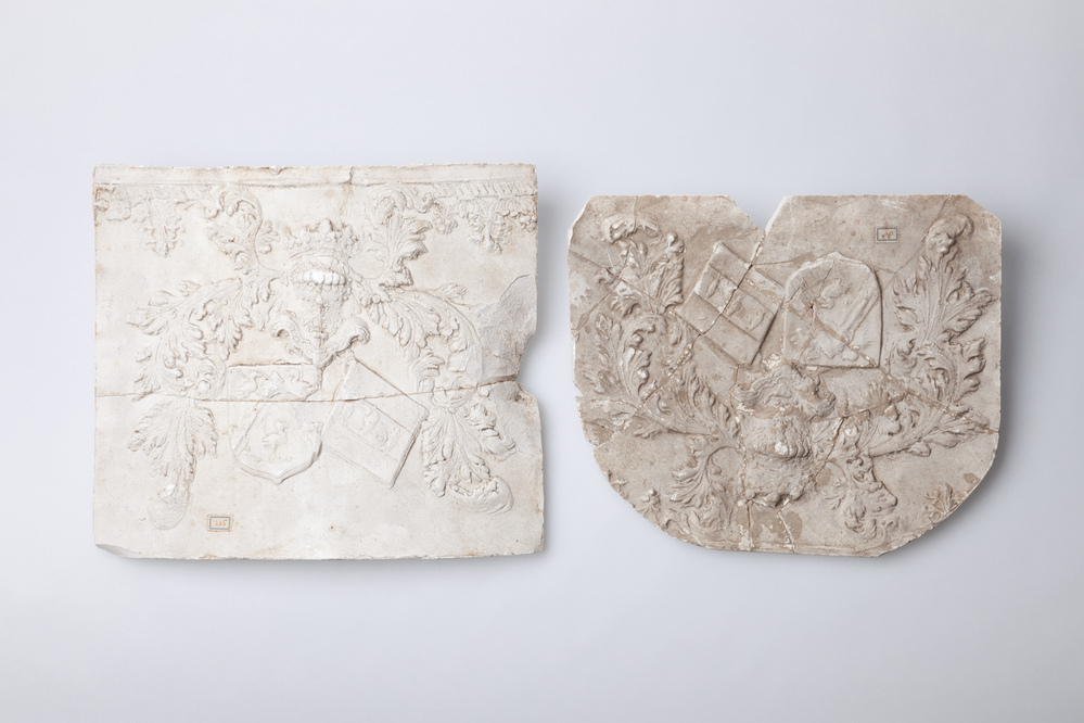 Gipsafgietsel van de klok te Bedum