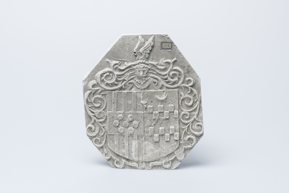 Gipsafgietsel van de klok te Usquert