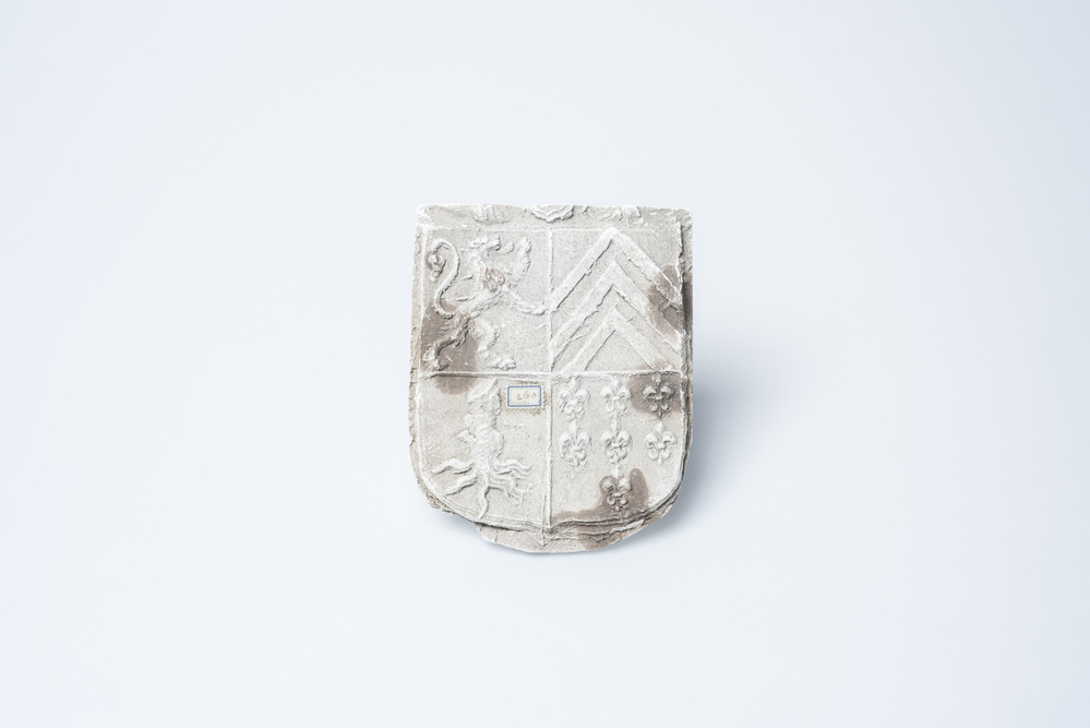 Gipsafgietsel van de klok te Vierhuizen