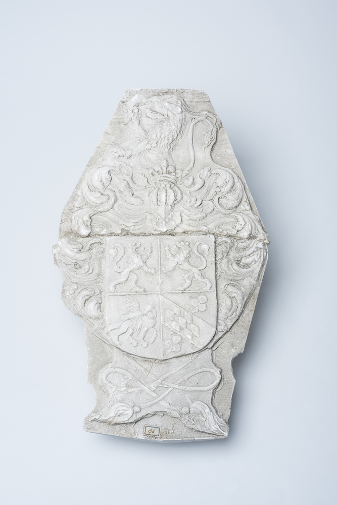 Gipsafgietsel van de klok te Vierhuizen