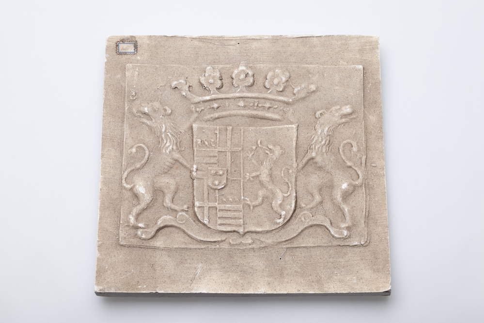 Gipsafgietsel van de klok te Solwerd