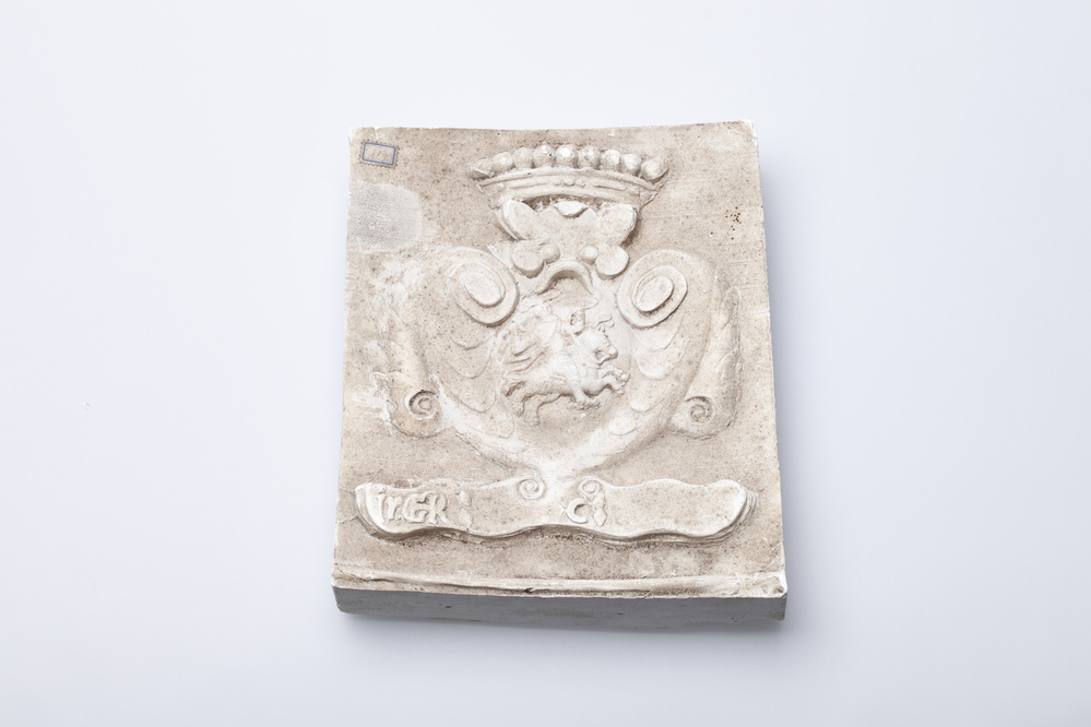 Gipsafgietsel van de klok te Vriescheloo