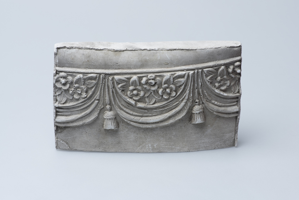 Gipsafgietsel van de klok te Blijham