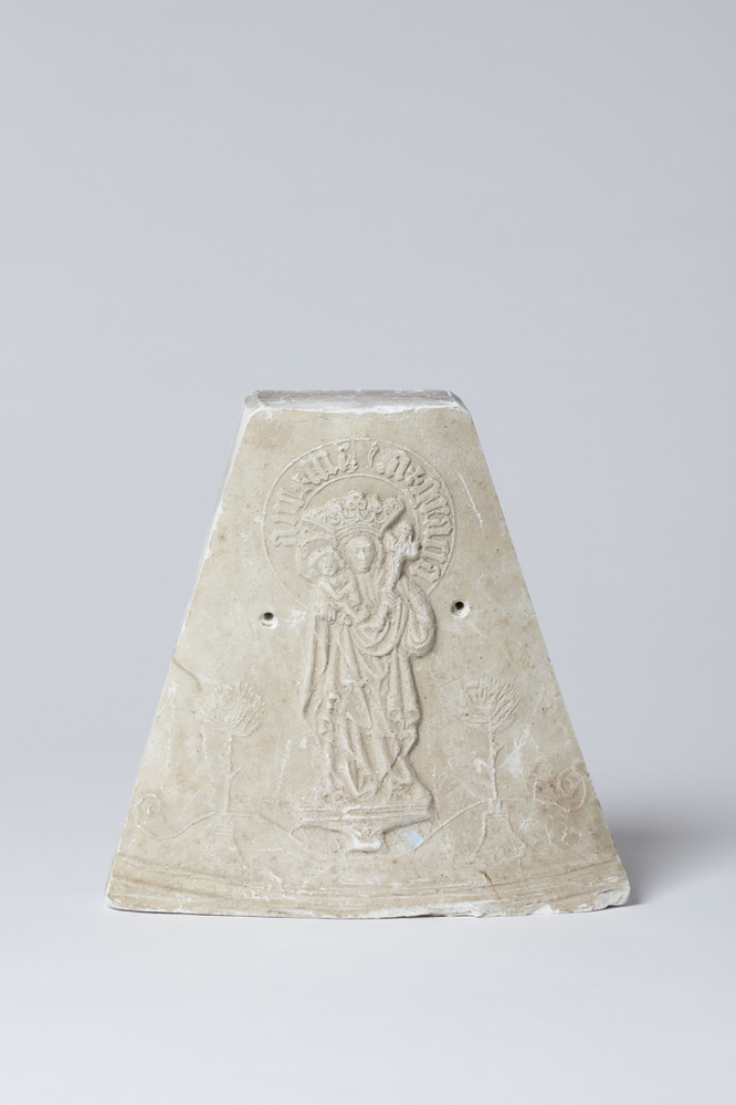 Gipsafgietsel van de klok te Zuurdijk