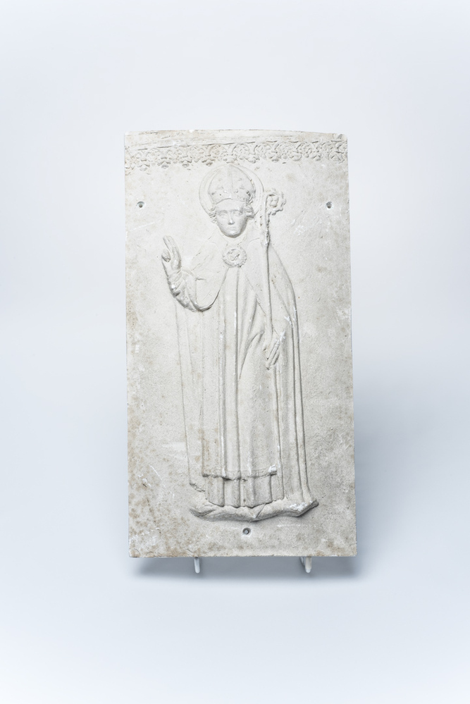 Gipsafgietsel van de klok te 't Zandt