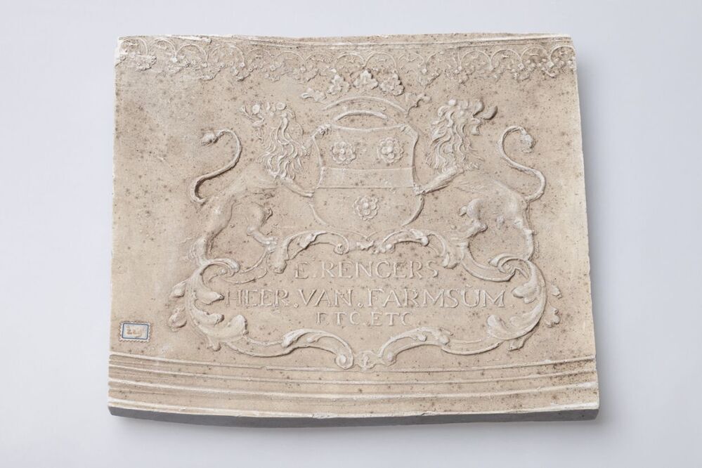 Gipsafgietsel van de klok te Zeerijp