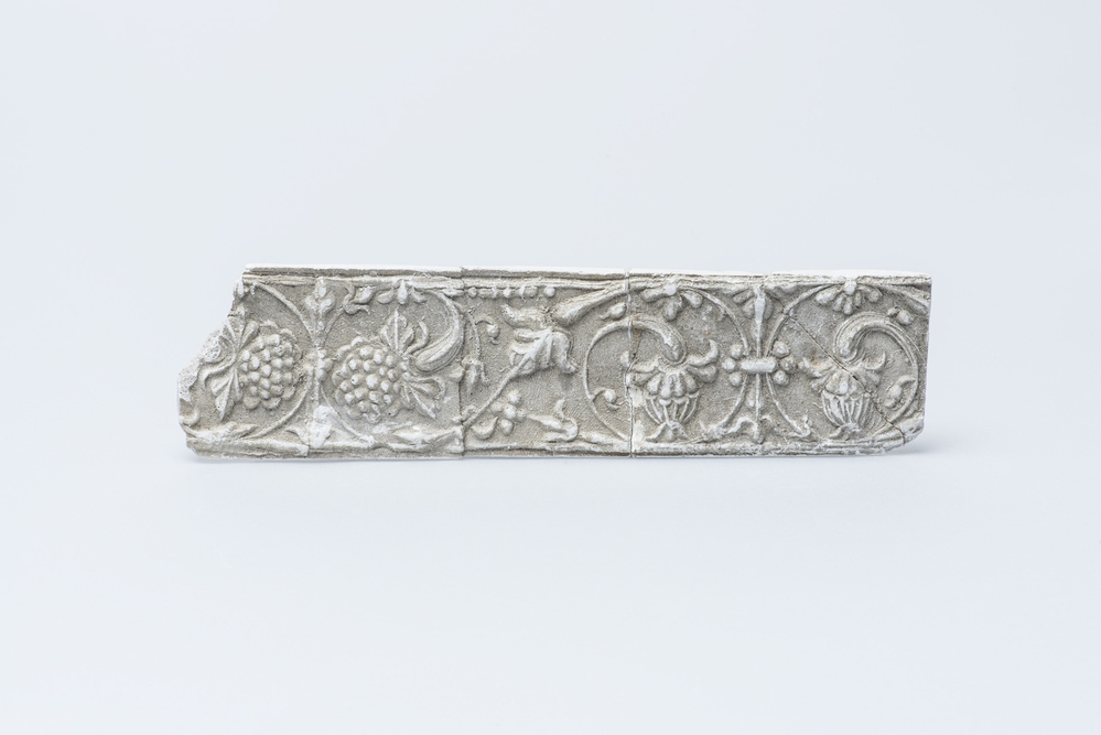 Gipsafgietsel van de klok te Westerwijtwerd