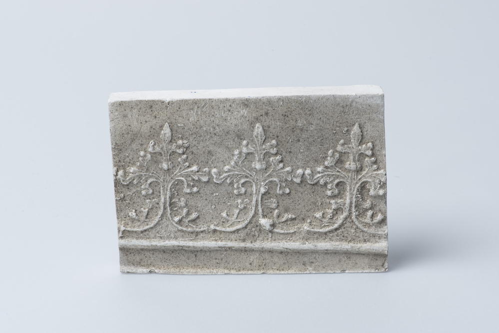 Gipsafgietsel van onbekende of onzekere herkomst