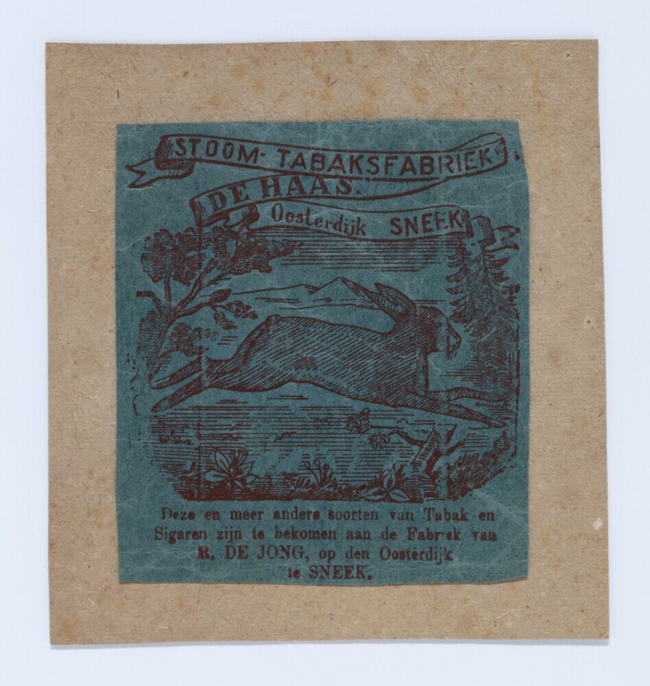 STOOM- TABAKSFABRIEK DE HAAS