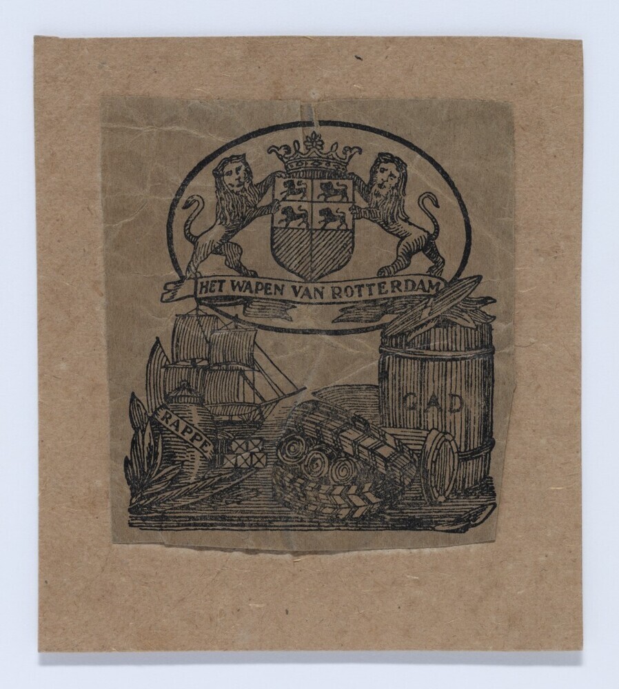 HET WAPEN VAN ROTTERDAM
