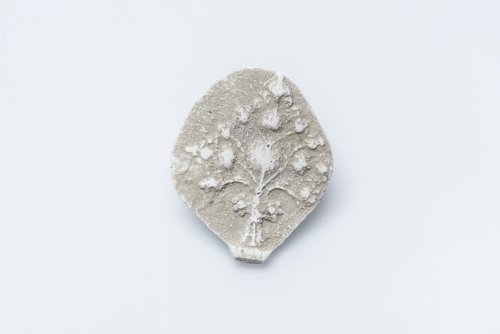 Gipsafgietsel van onbekende of onzekere herkomst