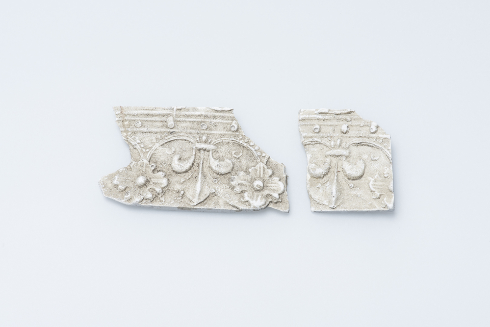 Gipsafgietsel van onbekende of onzekere herkomst