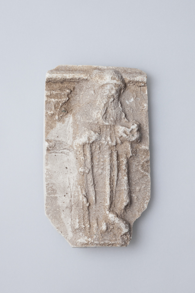 Gipsafgietsel van de klok te Eppenhuizen