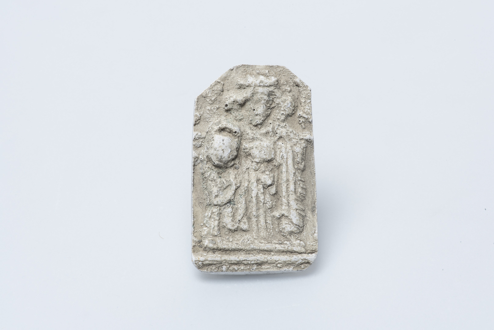 Gipsafgietsel van de klok te Eppenhuizen