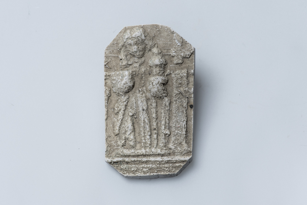 Gipsafgietsel van de klok te Eppenhuizen