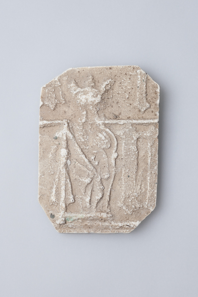 Gipsafgietsel van de klok te Eppenhuizen