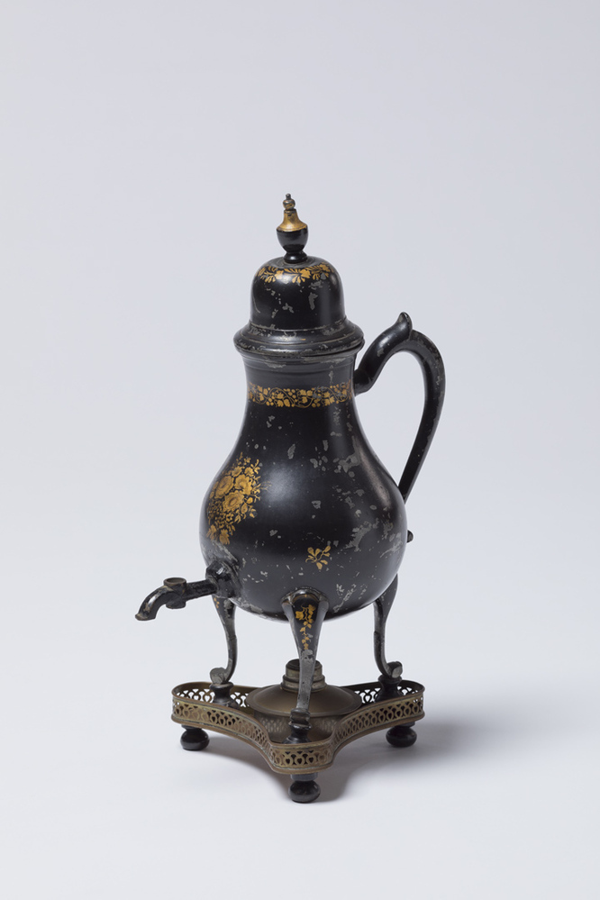 Kraantjeskan met komfoor