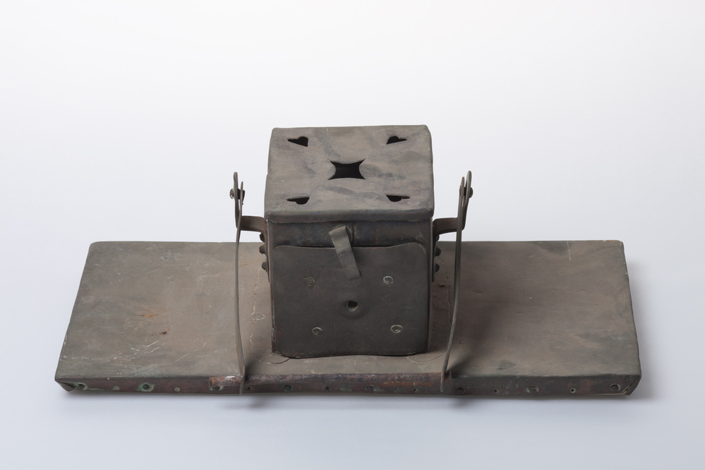 Roodkoperen rijtuigstoof