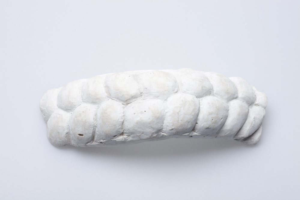 Gipsafgietsel van de klok te Hoogkerk