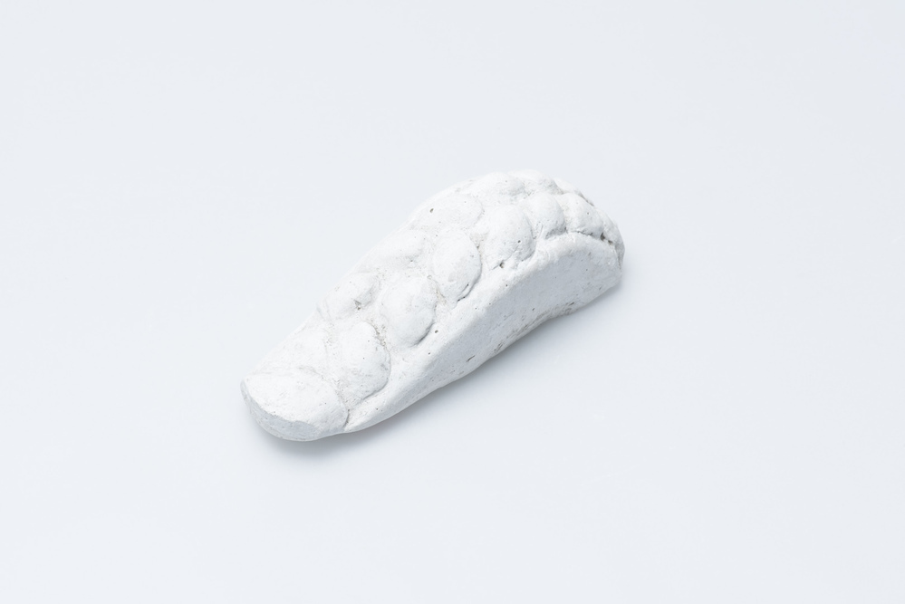 Gipsafgietsel van de klok in het Pelstergasthuis te Groningen