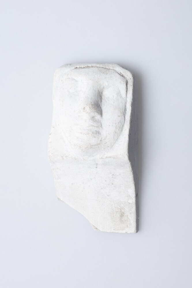 Gipsafgietsel van de klok te Noordhorn