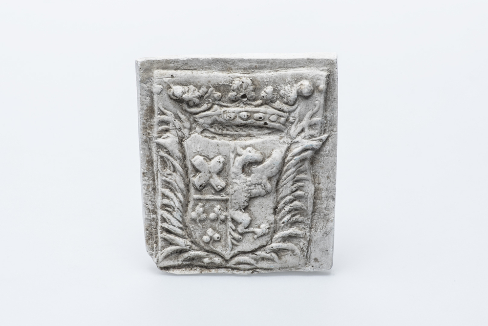 Gipsafgietsel van de klok te Haren